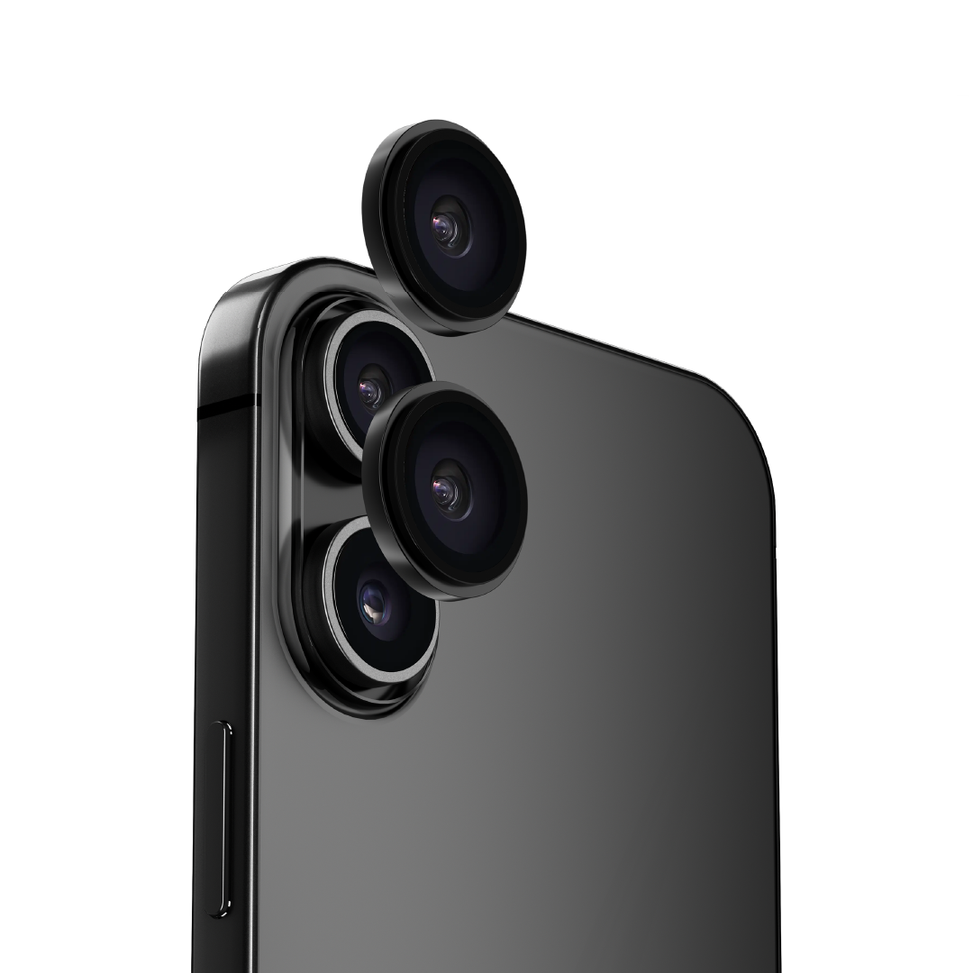 Anank 10X Reinforced 99% AR Lens Guard for iPhone 17 | Black Anank 10X Reinforced 99% AR Lens Guard for iPhone 17 | Black